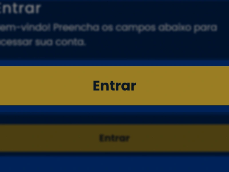 Botão Entrar no formulário de login BetDaSorte